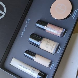 🆕 Armani beauty luminous silk collection set shade 2